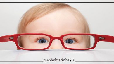 تصویر از اهمیت به ایمنی عدسی عینک کودکان