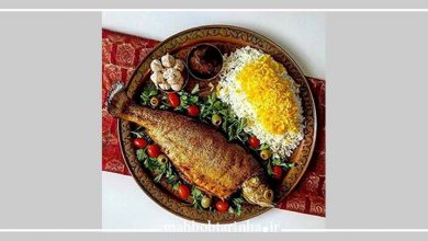 تصویر از طرز تهیه سبزی پلو با ماهی شب عید